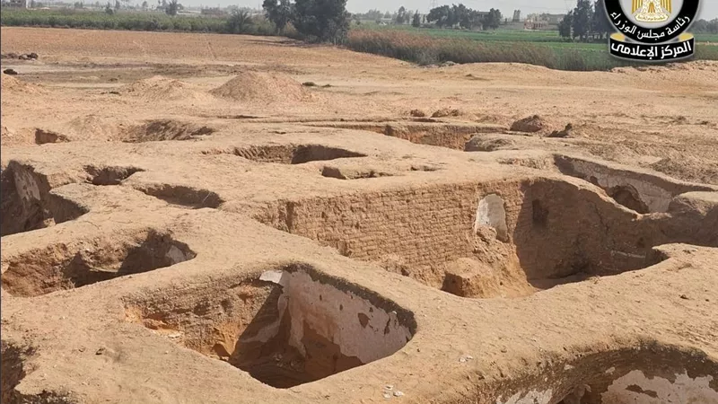 البعثة الأثرية المصرية تنجح في الكشف عن 