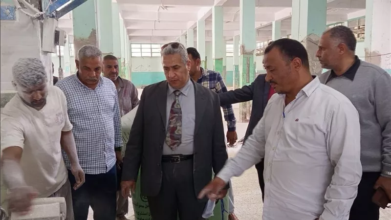 تحركات مكثفة لتموين الأقصر.. تجهيز 