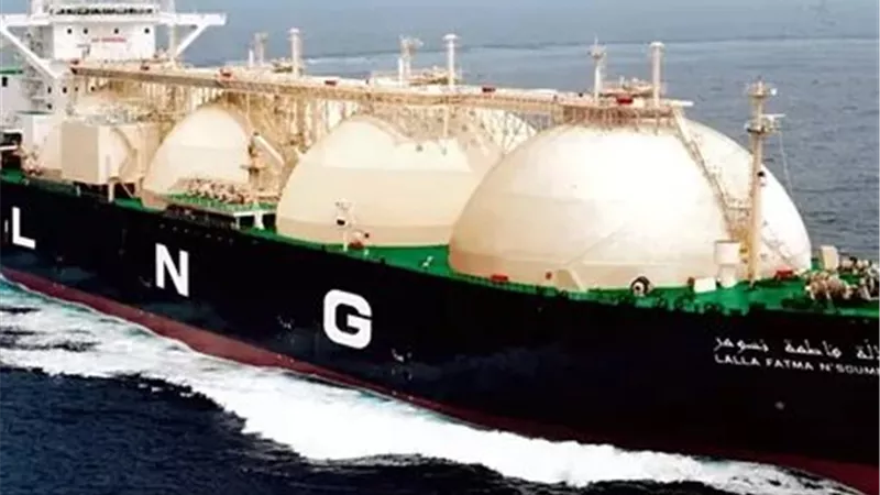مصر تستقبل ناقلة الغاز المسال VIVIT AMERICAS LNG بحمولة تتجاوز 64.5 طن