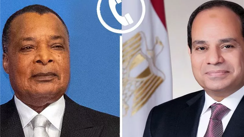 السيسي يهنئ رئيس الكونغو ويوجه بضرورة العمل على تعزيز أواصر التعاون المشترك