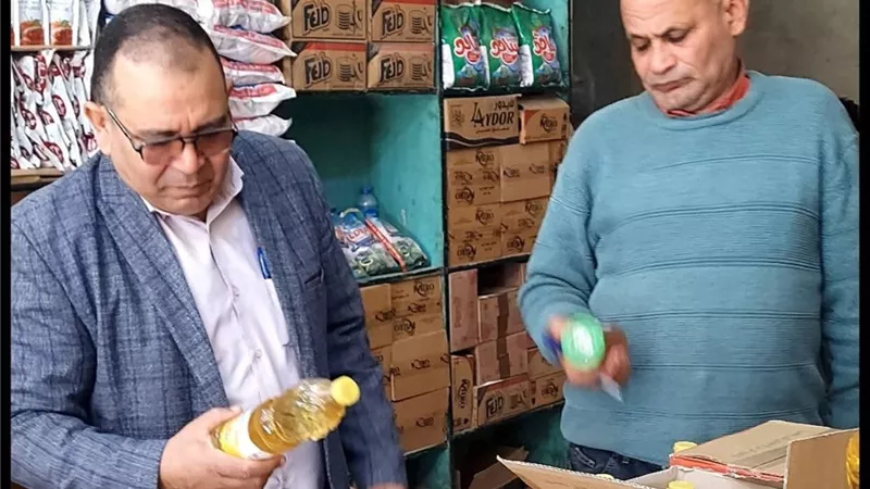 مديرية تموين القليوبية تشن حملات مفاجئة لضبط الأسواق في بنها والقناطر