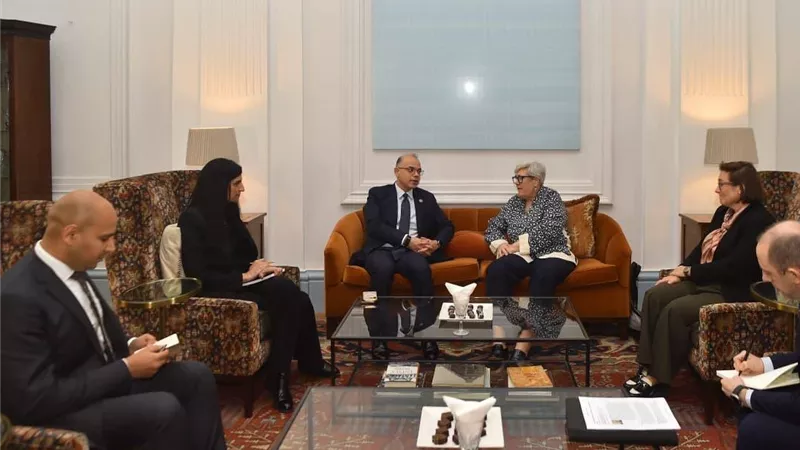 وزارة الاستثمار والتجارة الخارجية تبحث مع بريطانيا تفعيل شهادات الطاقة المتجددة