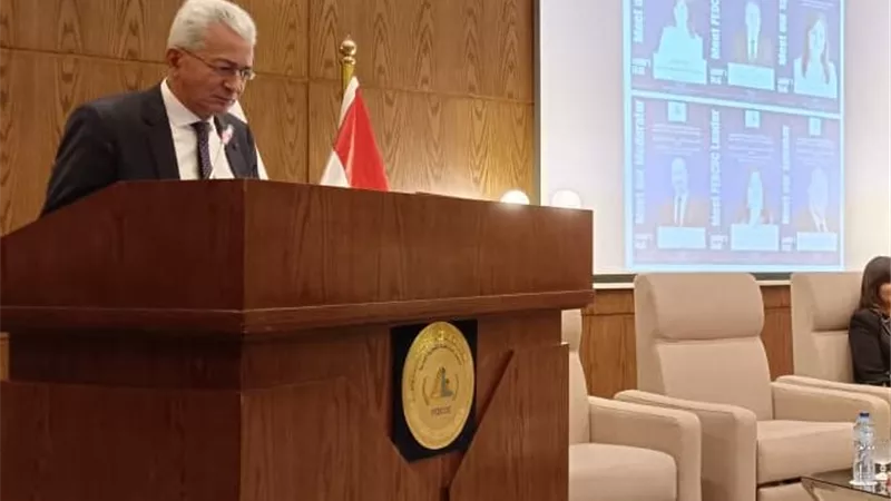 رئيس اتحاد الغرف التجارية المصرية يمثل 6 ملايين منتسب في مؤتمر سيدات الأعمال