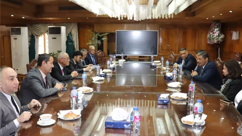 مصر واليابان يطلقان مبادرات بحثية مشتركة في مجال الطاقة النووية