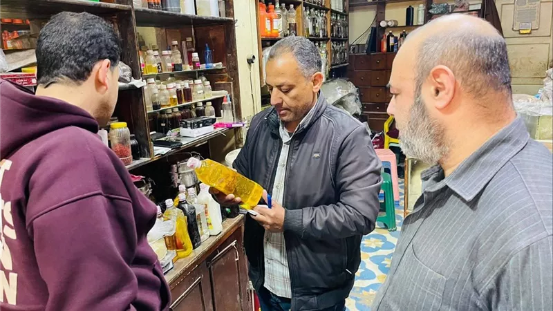 مديرية تموين القليوبية تُحرر 17 محضراً في حملات مكثفة اليوم