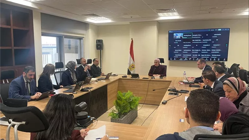 نائبة وزير الخارجية تلتقي ممثلي البنك الدولي لمتابعة تمويل سياسات التنمية