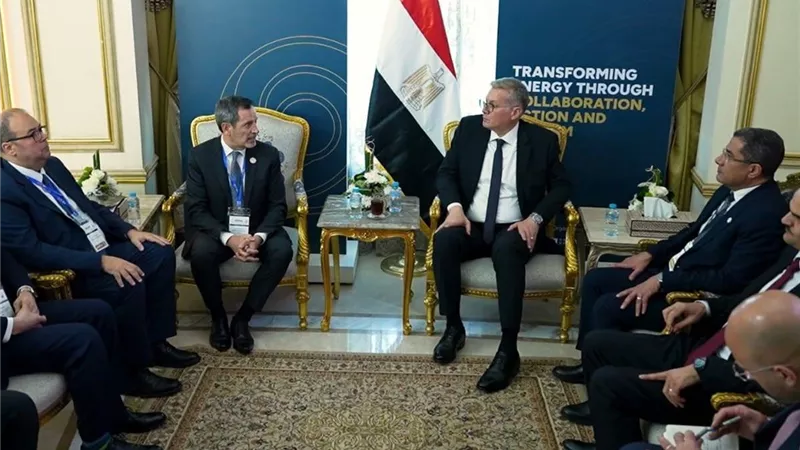 وزير البترول يبحث تعزيز التعاون مع شلمبرجير العالمية في تطبيق الحفر الأفقي لزيادة الإنتاج
