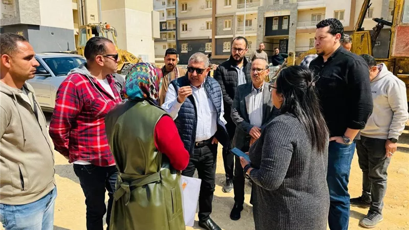 1179 وحدة سكنية.. رئيس حدائق أكتوبر يوجه بسرعة تسليم المرحلة الثانية بمشروع “ڤاليرا جاردنز”