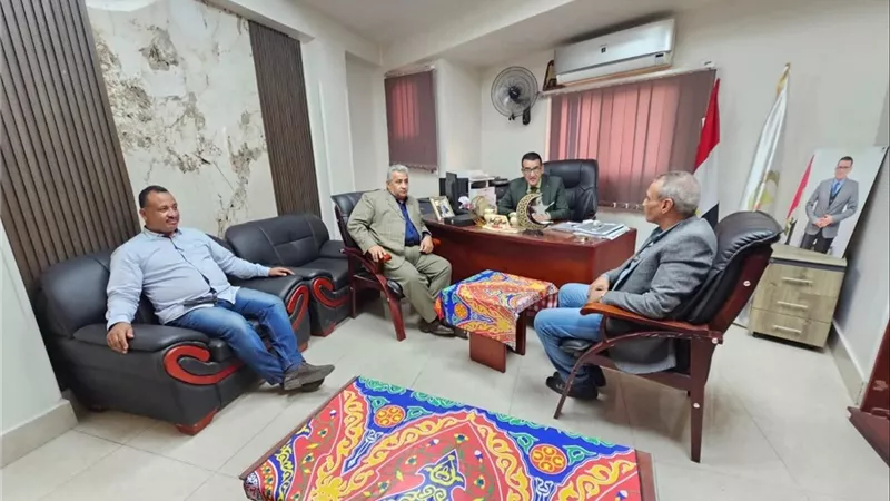 مديرية التموين بالأقصر تنسق مع الزراعة لإنجاح موسم حصاد القمح