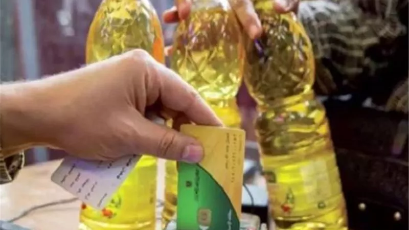 سيف النصر يوضح أسباب توقف بطاقات التموين المفاجئ  للمواطنين