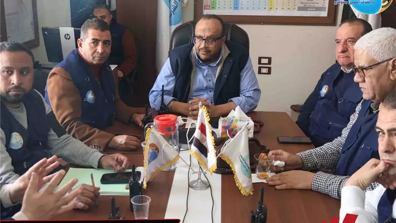 رئيس مياه سوهاج: جاهزية تامة لفرق الصيانة والطوارئ لمواجهة الأزمات