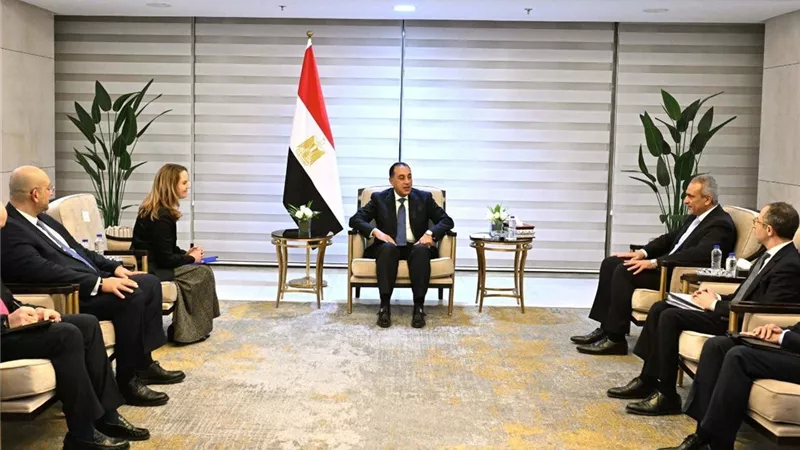مصطفى مدبولي يبحث مع مديرة منظمة الهجرة سبل تعزيز التعاون المشترك