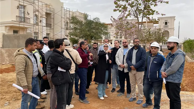 استعدادًا لبدء تسليم.. رئيس جهاز العاصمة الجديدةبسرعة تنفيذ مشروع الڤيلات بالـR5