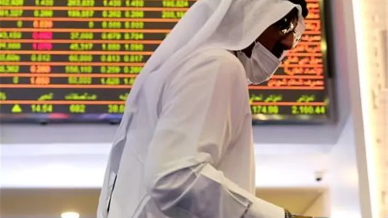 بورصات الخليج ومصر ترتفع بعد تكهنات بوقف إطلاق نار محتمل بين واشنطن وطهران