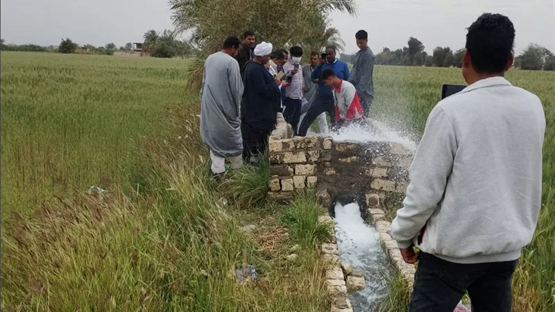 وزارة الزراعة تبدأ خطة تأهيل محطات الري الاستراتيجية بقرى سوهاج