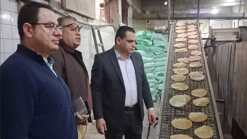 سيد البلاسي يقود جولة ميدانية لمتابعة جودة السلع للمواطنين بالجيزة