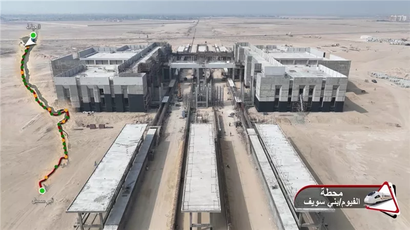 الخط الثاني للقطار الكهربائي السريع أكتوبر–أبوسمبل.. شريان تنموي يربط شمال مصر بجنوبها ويعزز الاقتصاد والسياحة