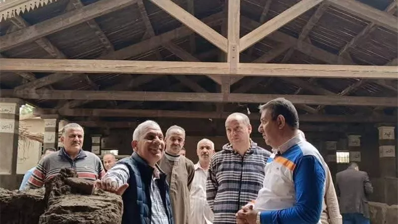 بتوجيهات وزير الزراعة.. متابعة دقيقة لبرامج الإنتاج النباتي والحيواني بشندويل وكوم أمبو