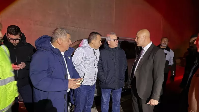 قيادات الإسكان تتفقد طريق ونفق الواحات بـ6 أكتوبر لمتابعة جاهزية المرافق في مواجهة الأمطار