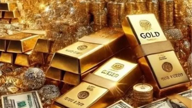 خبير اقتصادي: الذهب هو الملاذ البديل للبنوك المركزية بعيداً عن أصول الدولار