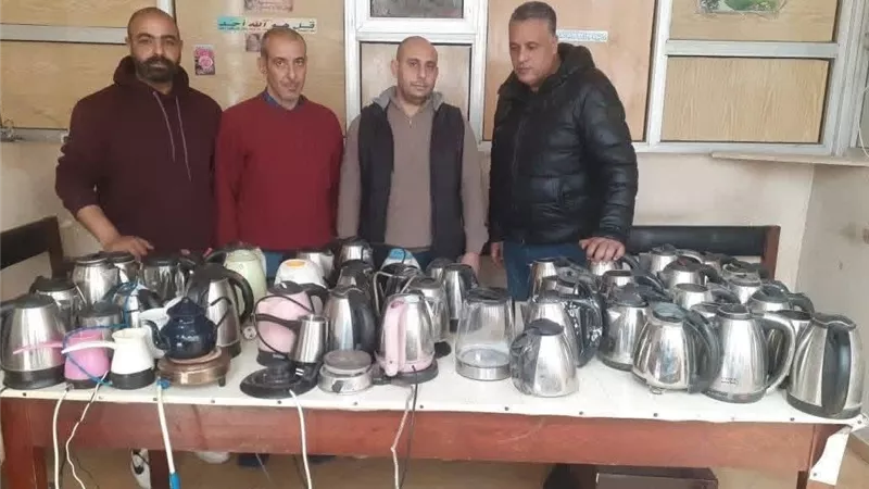 حملات مكثفة بـ الإسكندرية للكهرباء لضبط ومصادرة الغلايات والأجهزة المخالفة وترشيد استهلاك الطاقة
