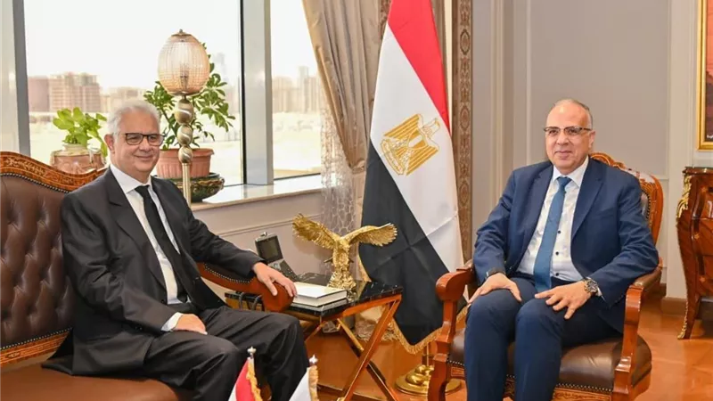 تعاون مصري مغربي لتعزيز معالجة مياه الصرف الزراعي والري المستدام