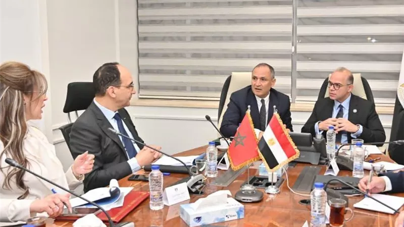 مصر والمغرب تتفقان على تعزيز التجارة البينية وتحليل الصادرات والواردات