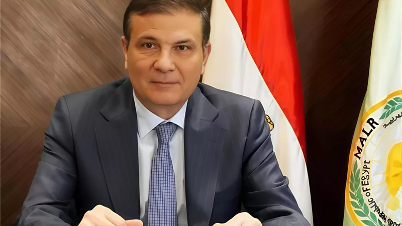 وزير الزراعة يوافق على تمويل جديد لمشروع 