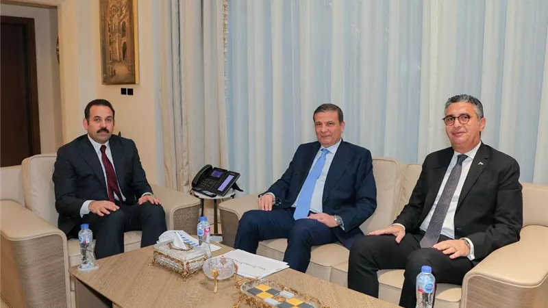الزراعة والتموين يبحثان تعزيز الأمن الغذائي ورفع مخزون السلع