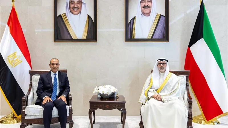 مباحثات مصرية-كويتية لتعزيز التعاون الثنائي والأمن الإقليمي بعد وقف إطلاق النار