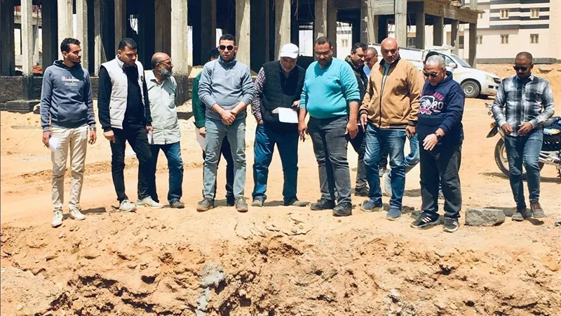 رئيس جهاز حدائق العاصمة يشدد على الالتزام الصارم بجودة تنفيذ الإسكان