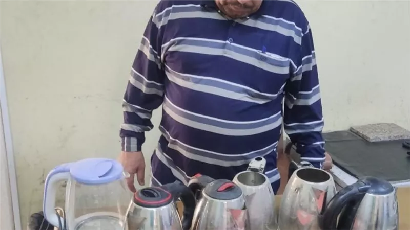 المحطات المائية تكثف الحملات التفتيشية لترشيد استهلاك الكهرباء ومنع استخدام الغلايات داخل المكاتب
