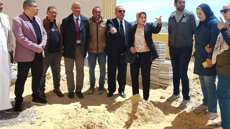 العلمين الجديدة تتحول إلى نموذج متكامل.. أول مدرسة قومية للأهالي