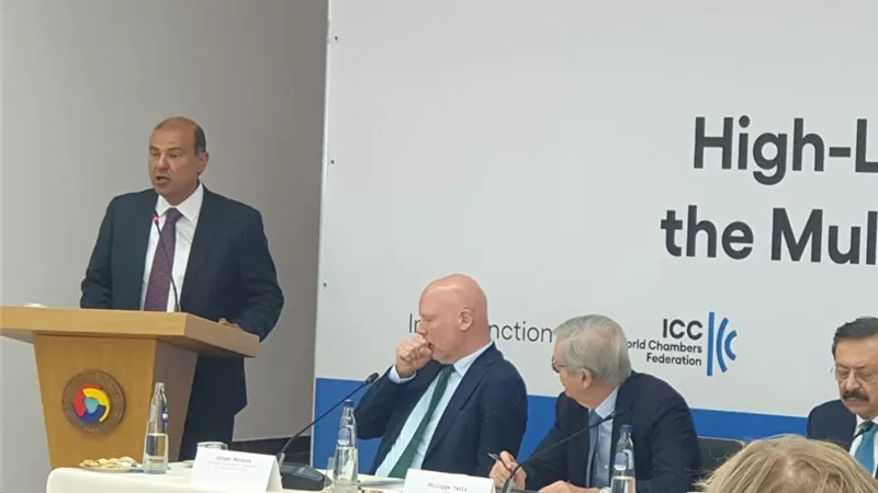 خالد حنفي: لا نحتاج اتفاقيات جديدة بل تنفيذا فعليا لإعادة إحياء النظام التجاري العالمي