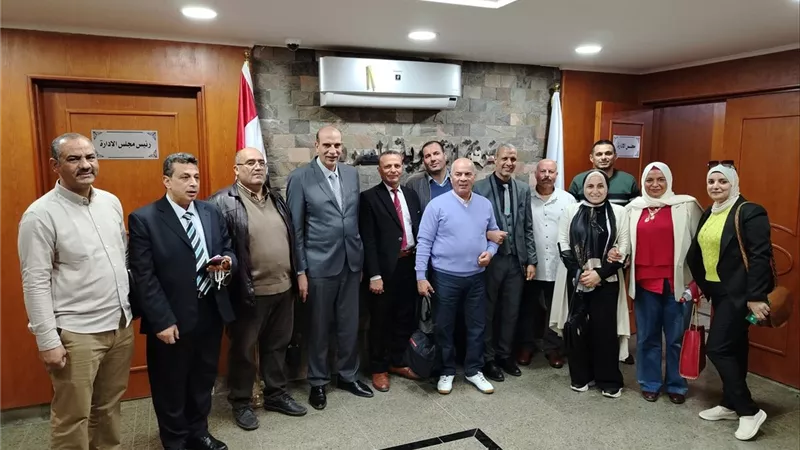 غرفة كفر الشيخ التجارية تستعرض التيسيرات الضريبية الجديدة لتعزيز الثقة مع التجار