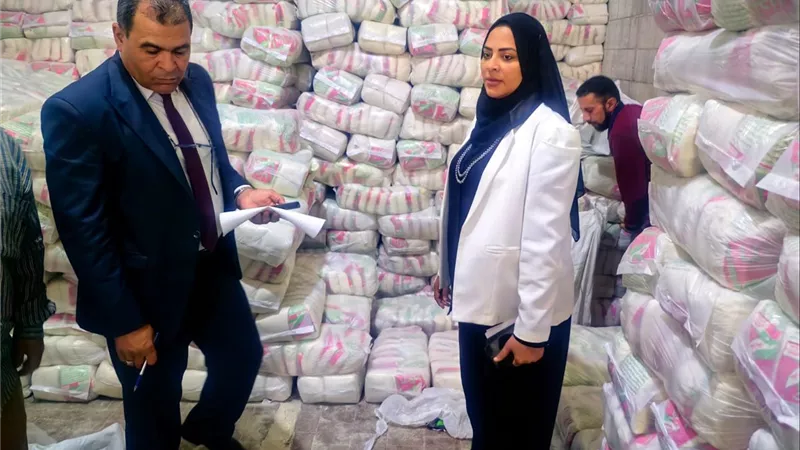 تحرير 200 مخالفة وضبط كميات كبيرة من السلع الفاسدة ومجهولة المصدر بالقاهرة