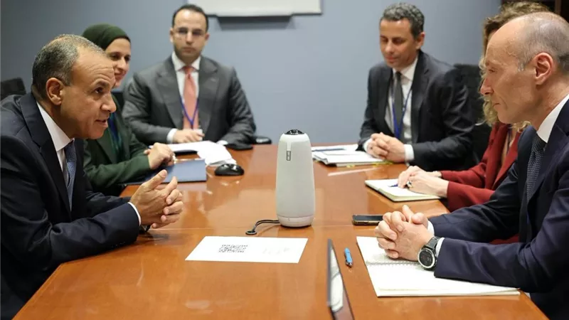 مصر وإيطاليا تبحثان تعزيز التعاون التنموي في الطاقة والمياه والبنية التحتية
