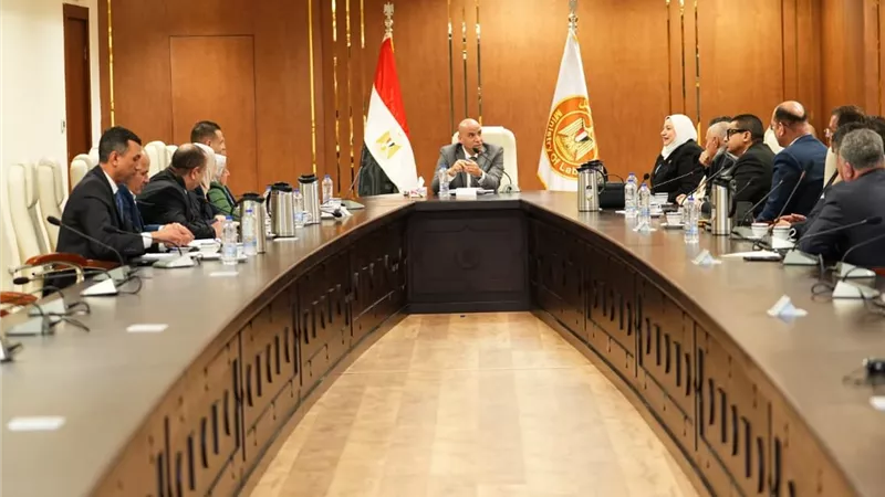 وزير العمل: التدريب المهني والتشغيل أولوية لدعم فرص عمل حقيقية للشباب