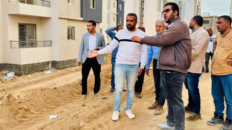 رئيس جهاز العبور الجديدة يتابع مشروعات الإسكان والبنية التحتية ويوجه بتسريع التنفيذ