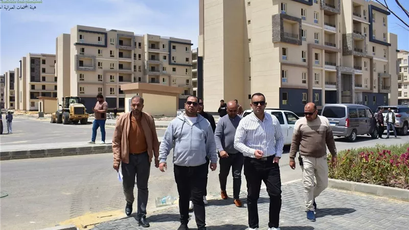 رئيس جهاز العلمين الجديدة يتفقد مشروعات “سكن لكل المصريين” و“ديارنا” ويوجه بتكثيف الأعمال