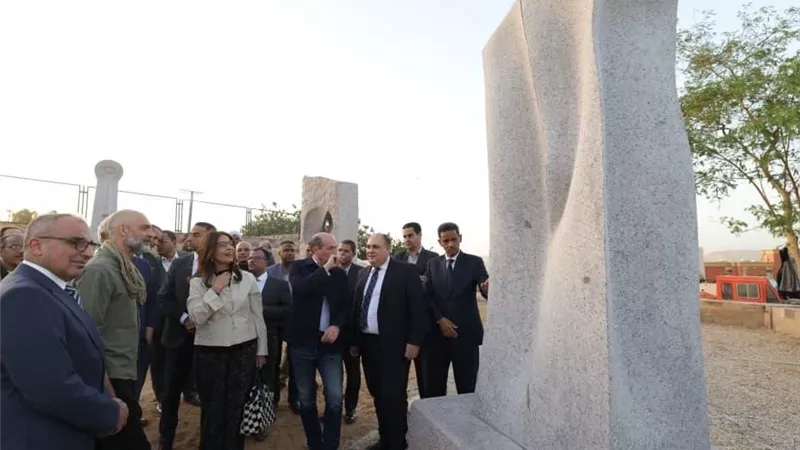 استثمار الجمال.. وزيرة 