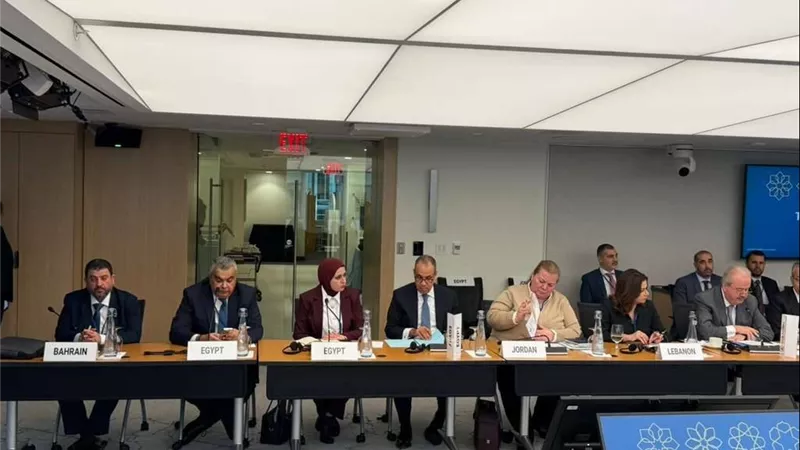 عبد العاطي يستعرض تداعيات الحرب على التضخم وسلاسل الإمداد أمام البنك الدولي