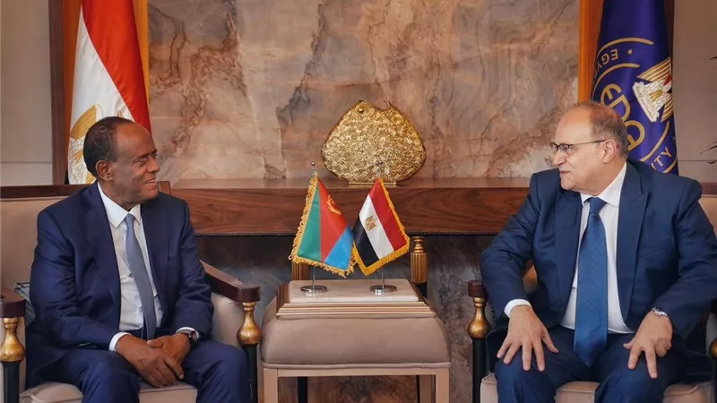 هيئة الدواء المصرية تبحث مع وفد إريتري تعزيز التعاون في القطاع الدوائي