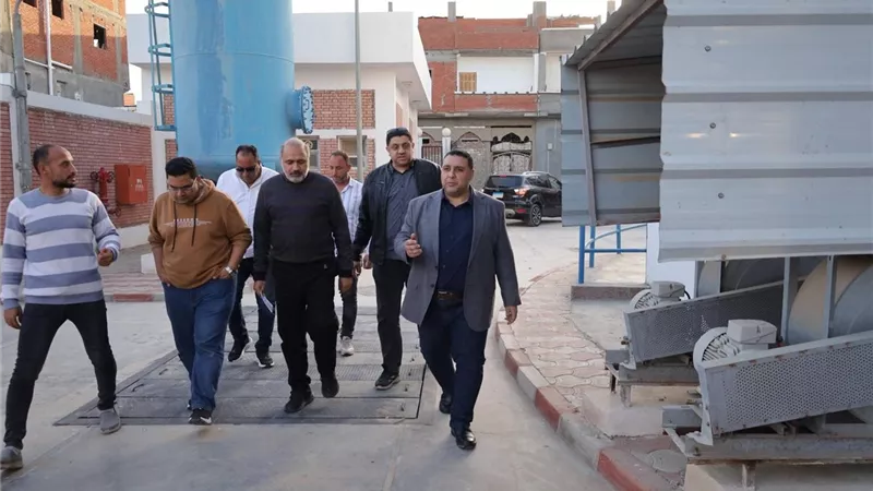 مياه البحيرة: خطة صيانة مستمرة للحفاظ على كفاءة مشروعات الصرف الصحي