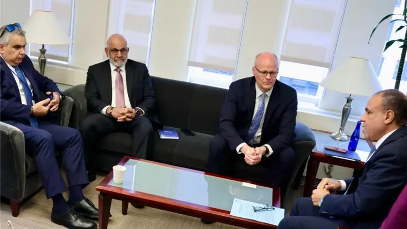 مصر تبحث مع البنك الدولي تنسيق الجهود الدولية لإعادة إعمار قطاع غزة