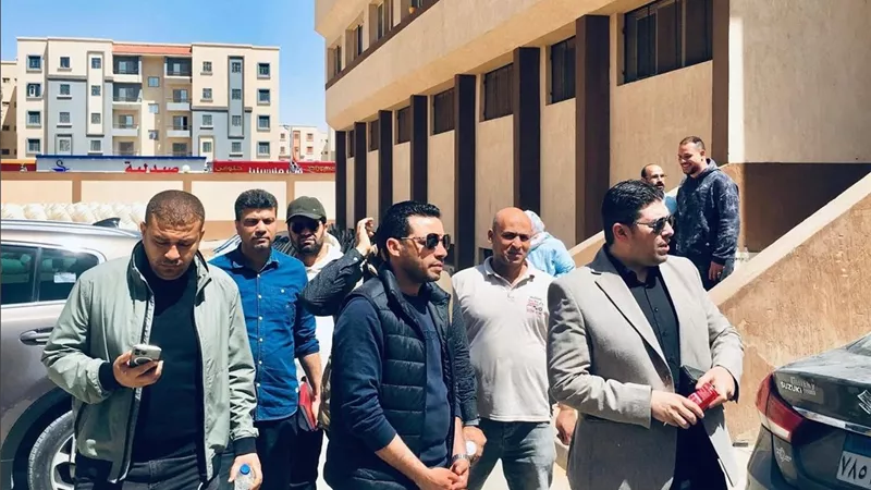 بدء إنشاء مقر هندسة كهرباء حدائق العاصمة لتقديم الخدمات في مكان واحد