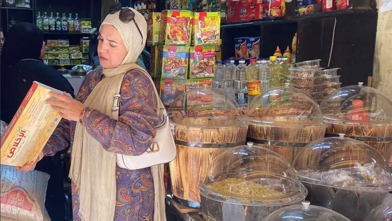 ضبط 44 مخالفة تموينية متنوعة في حملات مكثفة بالقليوبية