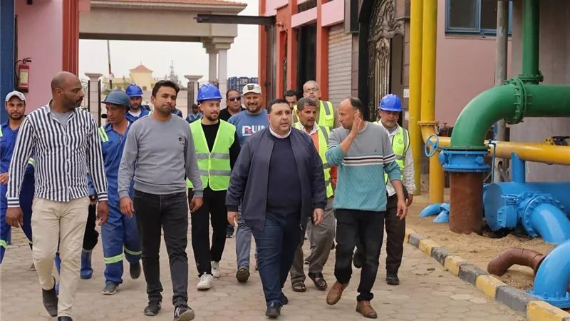 “مياه البحيرة” تؤكد جاهزية محطة فيشا لتأمين احتياجات الصيف من مياه الشرب