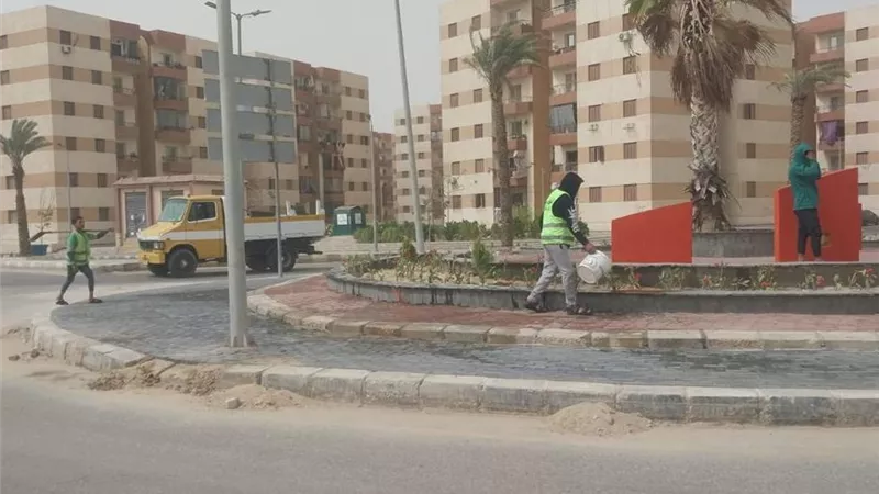 رئيس جهاز العبور الجديدة: متابعة ميدانية مستمرة لرفع كفاءة النظافة بجميع الأحياء