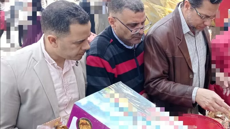 تموين البحيرة يضبط رنجة ودواجن مجهولة المصدر في حملة مكثفة